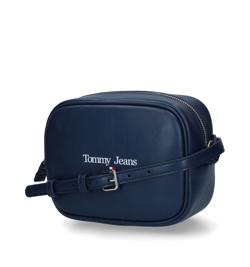 Tommy Hilfiger Essential Sac porté croisé en Bleu