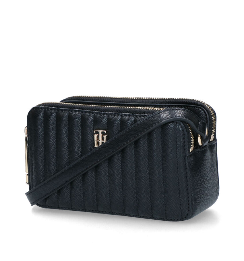 Tommy Hilfiger Timeless Sac porté croisé en Noir