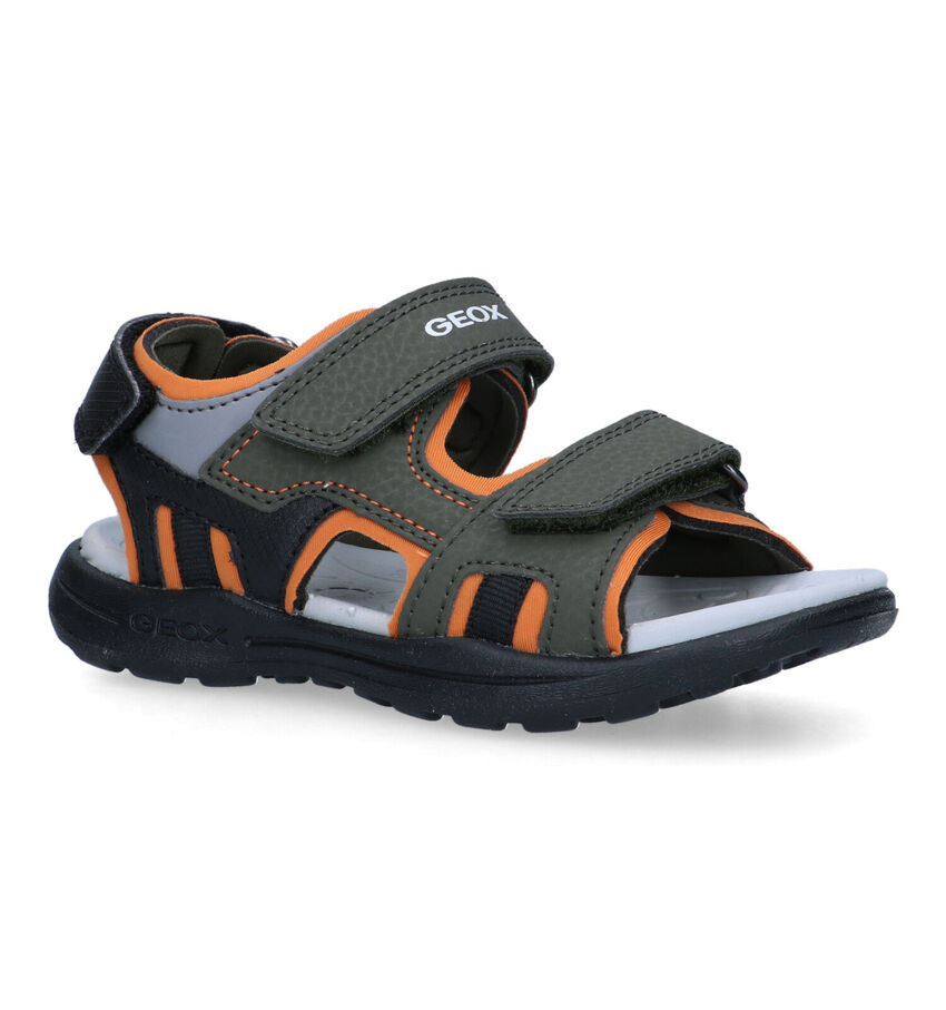 Geox Veniett Kaki Sandalen