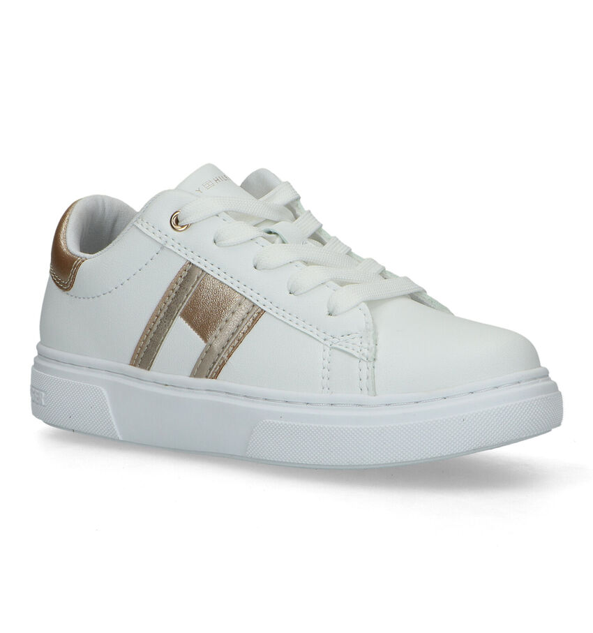 Tommy Hilfiger Baskets basses en Blanc