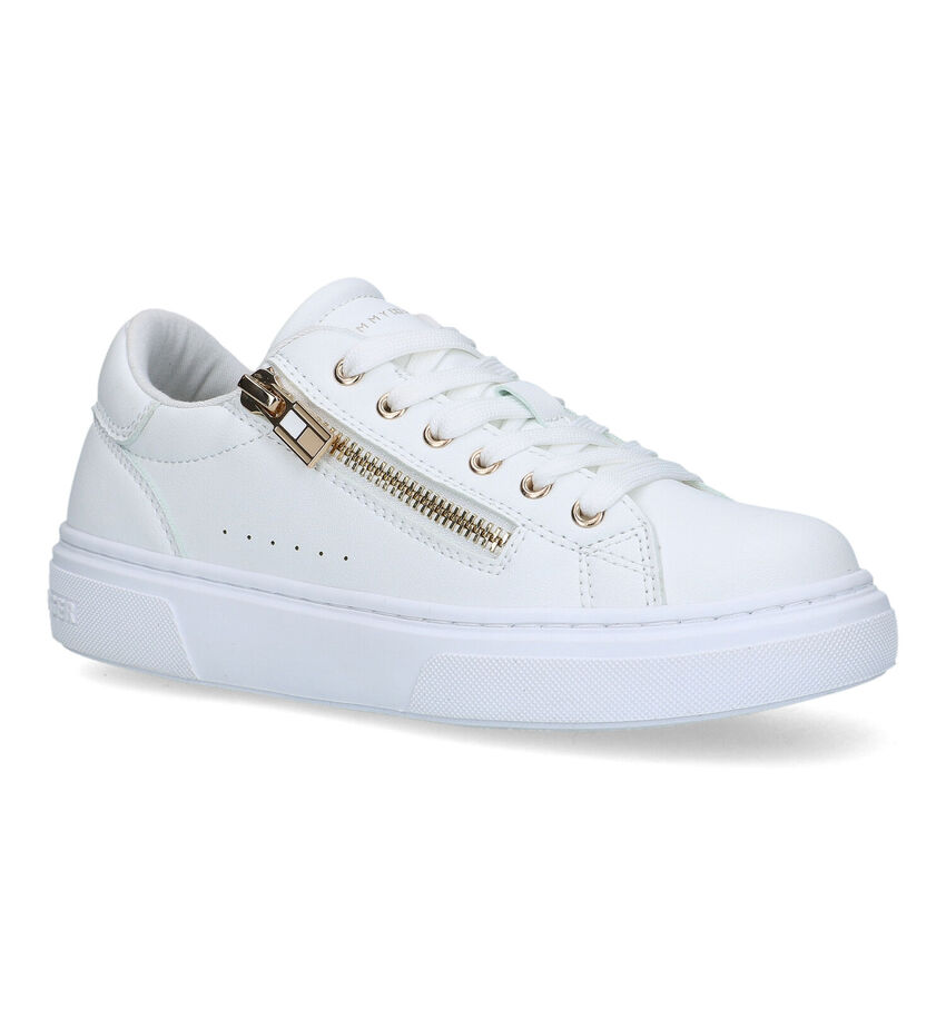 Tommy Hilfiger Baskets basses en Blanc