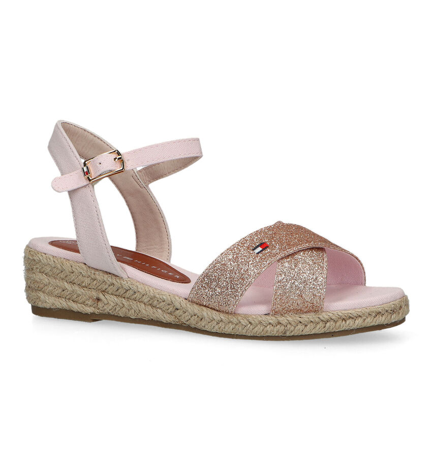 Tommy Hilfiger Roze Sandalen