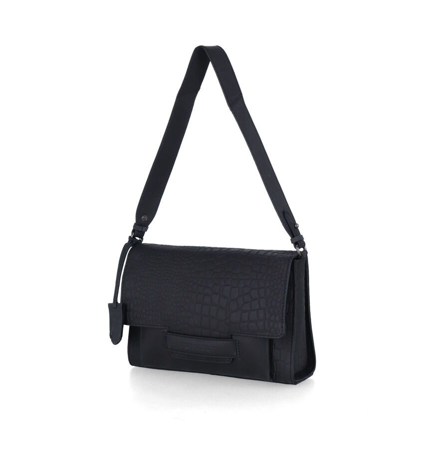 Burkely Casual Carly Sac à bandoulière en Noir