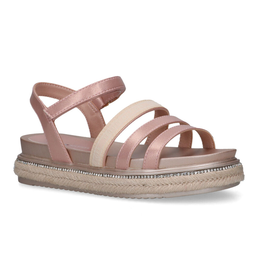 Tommy Hilfiger Rose gold Sandalen