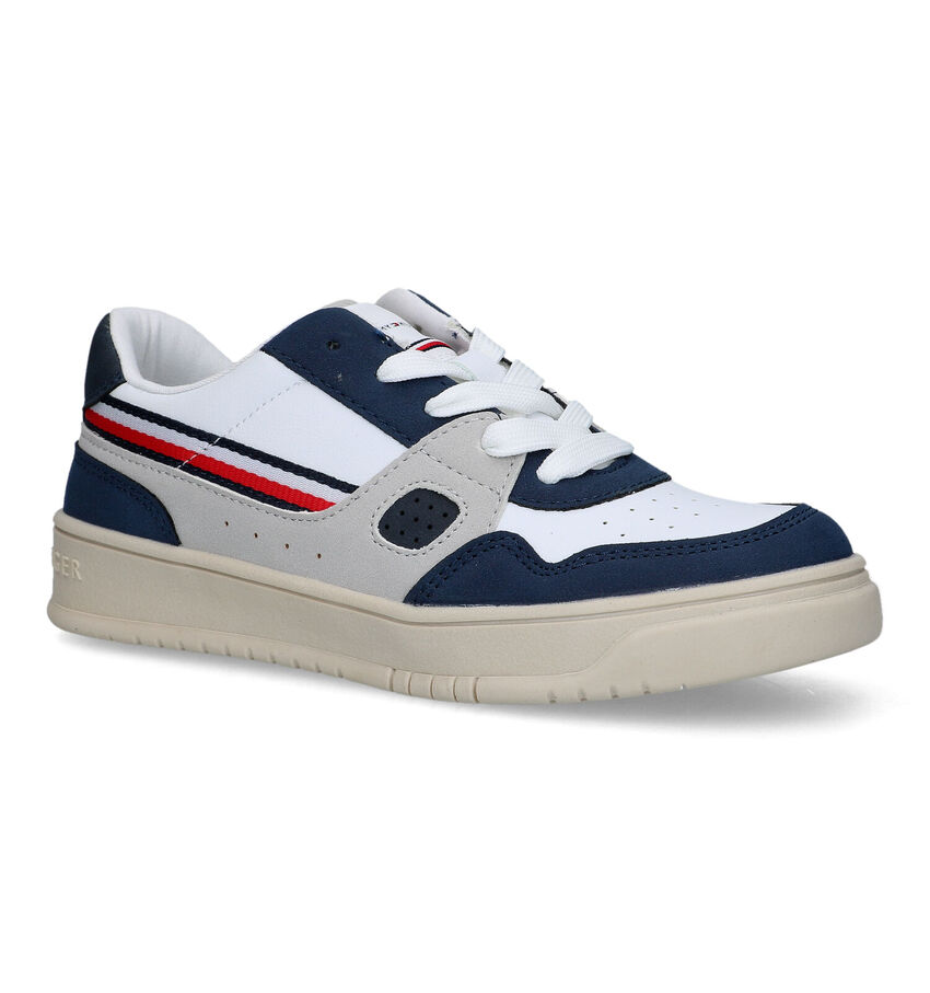 Tommy Hilfiger Blauwe Veterschoenen