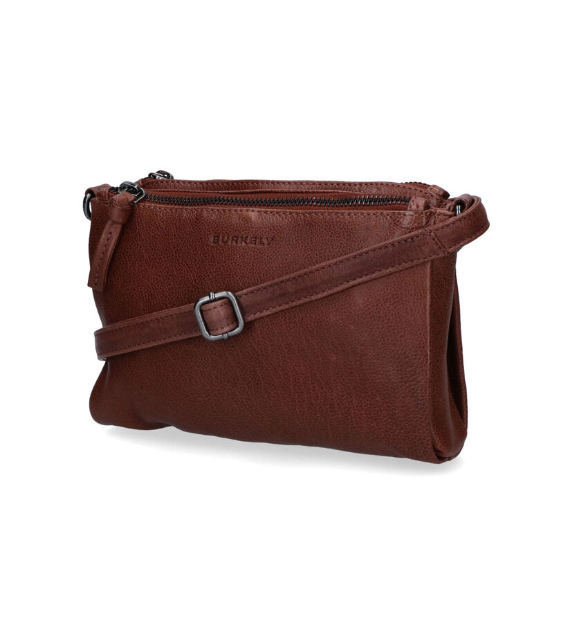 Burkely Just Jolie Bruine Crossbody Tas
