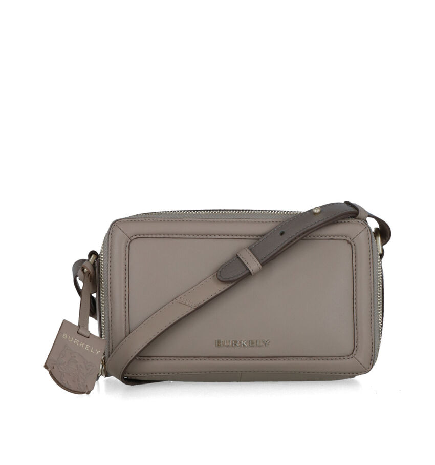 Burkely Beloved Bailey Taupe Crossbody Tas