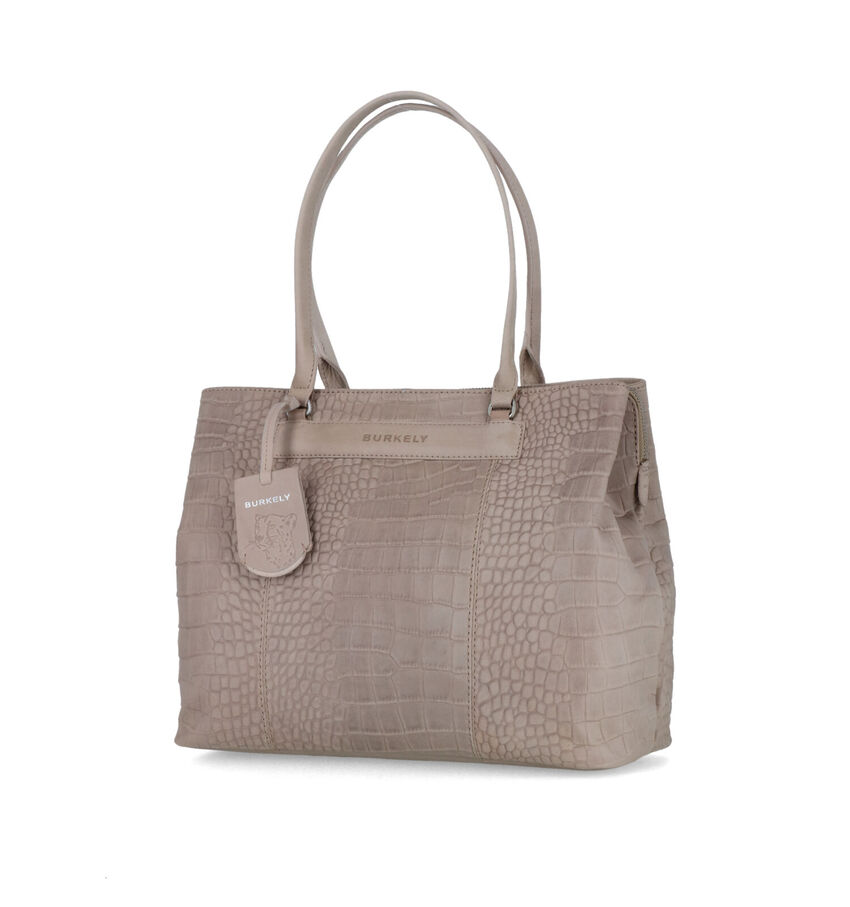 Burkely Casual Cayla Taupe Laptoptas