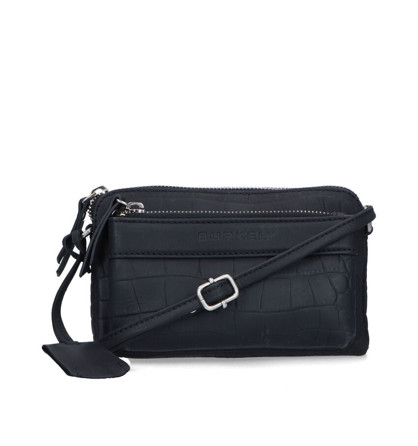 Burkely Casual Cayla Zwarte Crossbody Tas