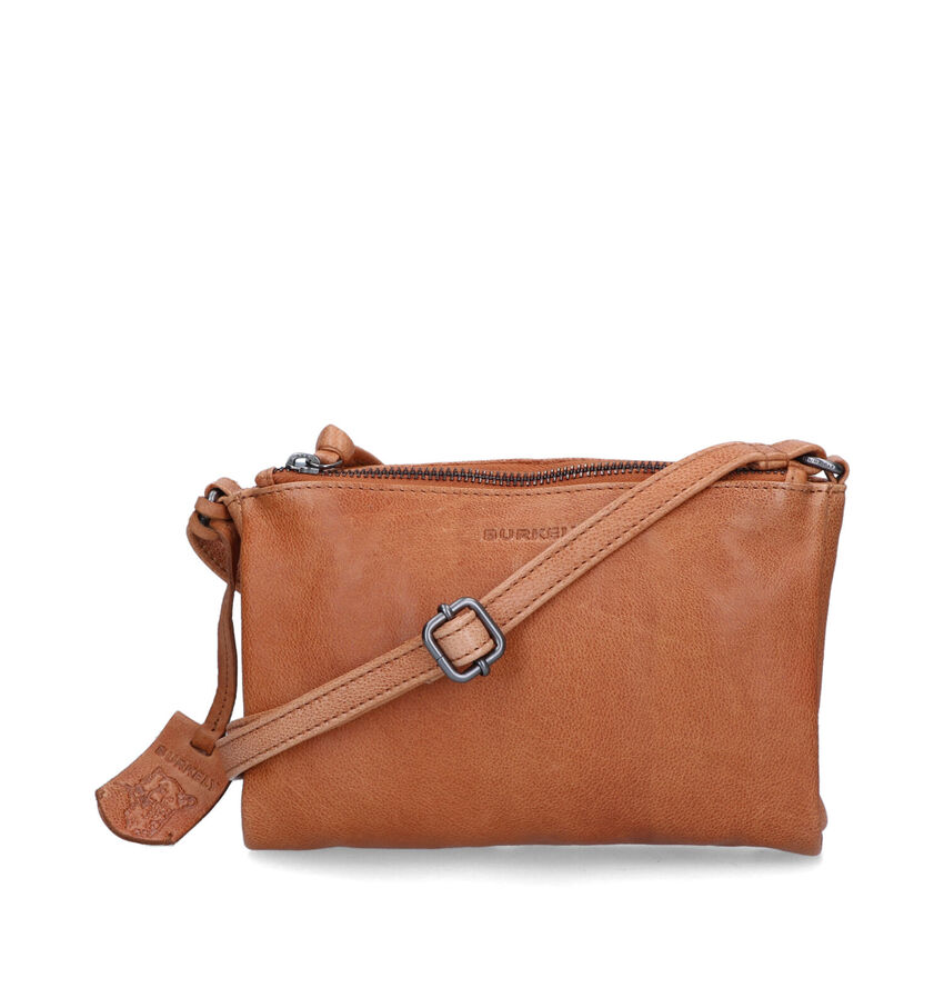 Burkely Just Jolie Cognac Crossbody Tas