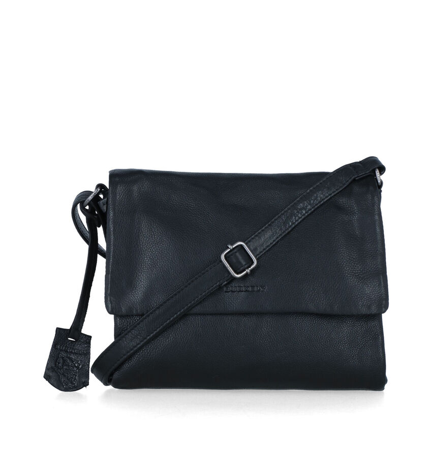 Burkely Just Jolie Zwarte Crossbody Tas