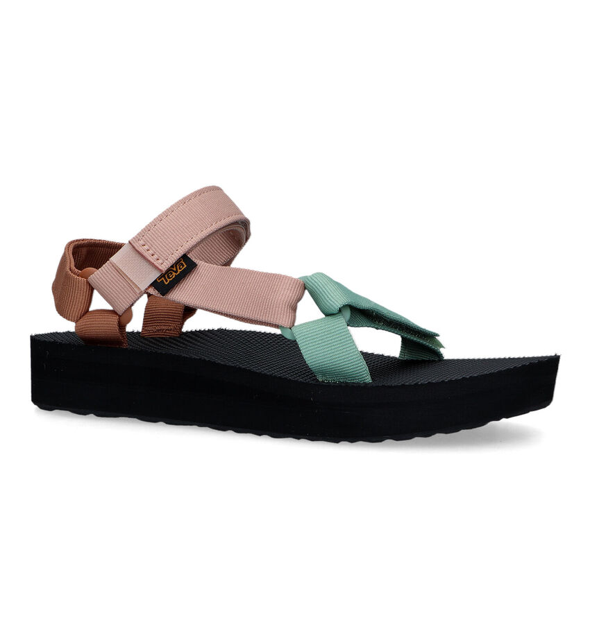 Teva Midform Universal Roze Sandalen