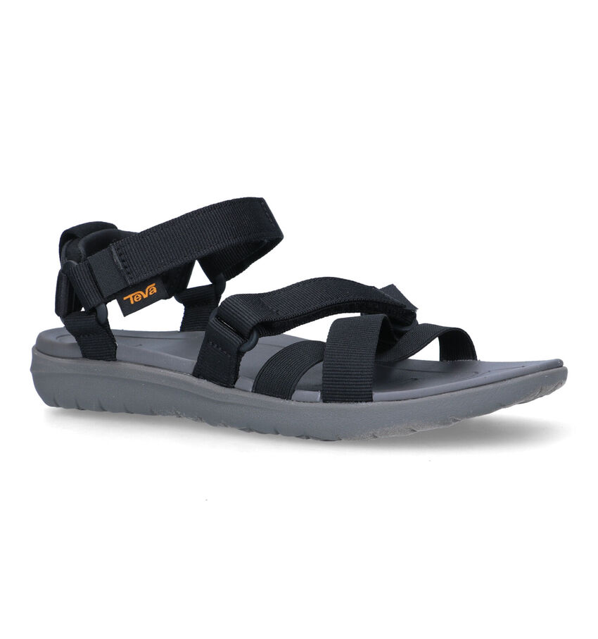 Teva Sanborn Mia Zwarte Sandalen