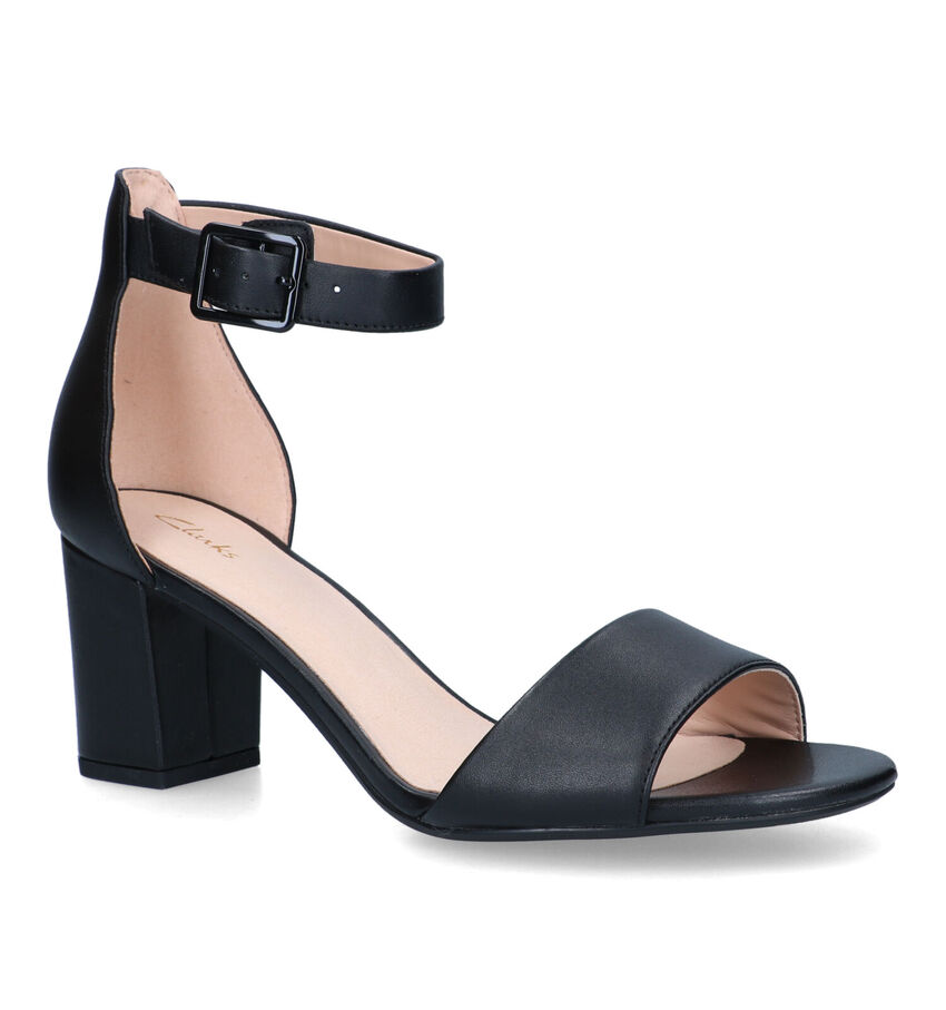 Clarks Deva Mae Sandales en Noir