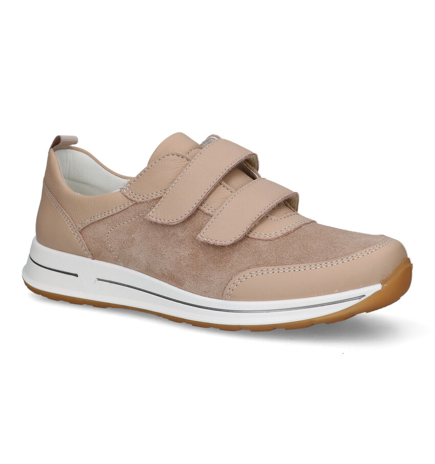 Ara Osaka 2.0 Beige Velcroschoenen