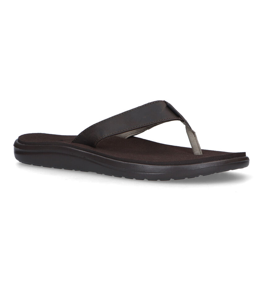 Teva Voya Flip Tongs en Brun