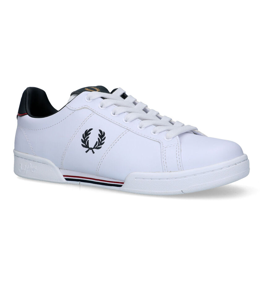 Fred Perry Witte Veterschoenen