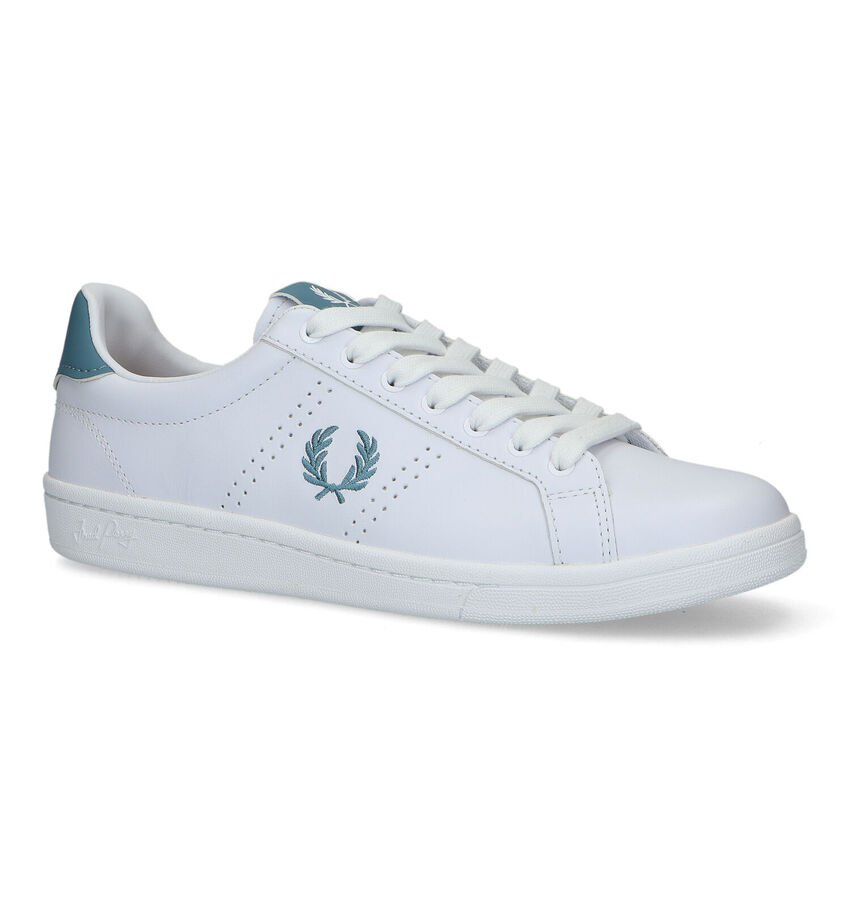 Fred Perry Witte Veterschoenen