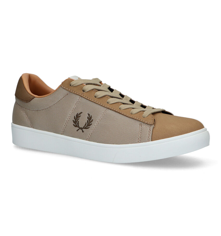 Fred Perry Spencer Chaussures à lacets en Camel