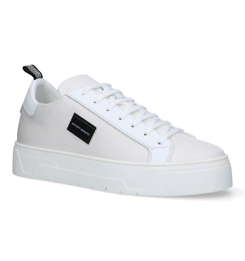 Antony Morato Witte Veterschoenen
