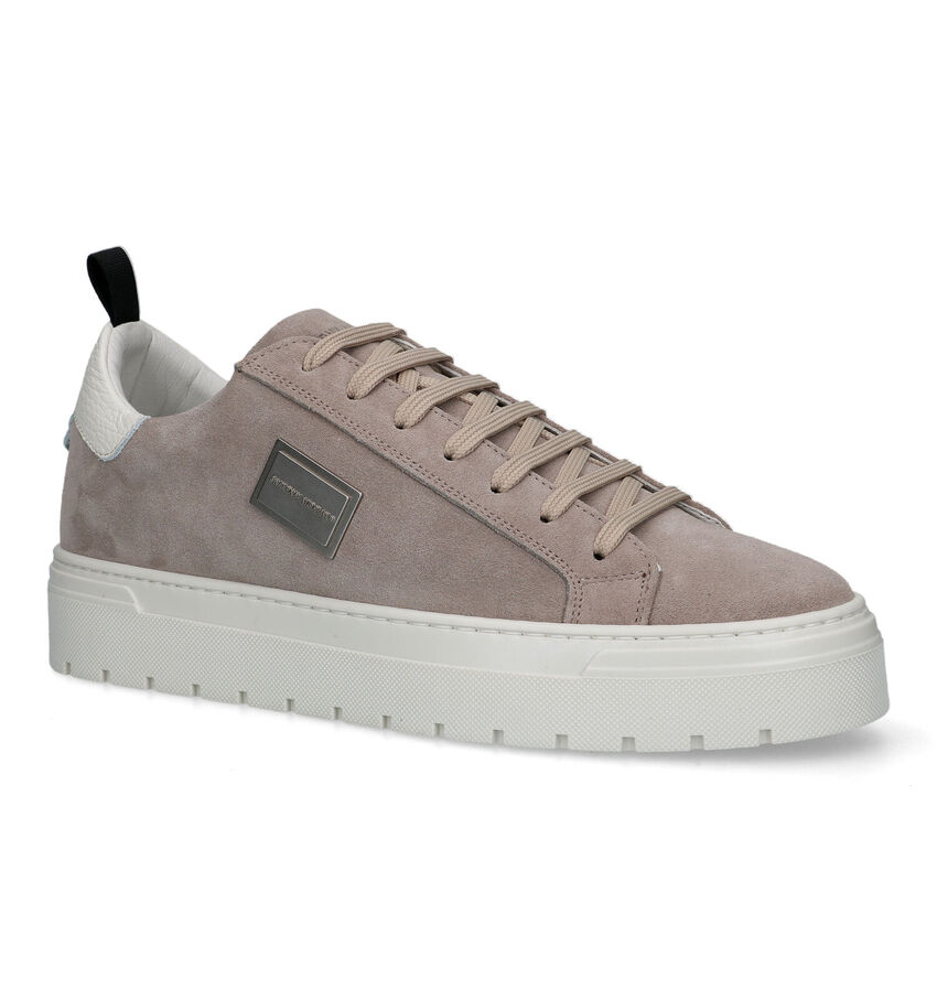 Antony Morato Chaussures à lacets en Taupe