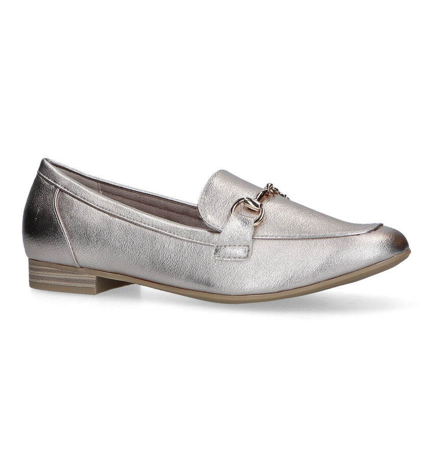 Marco Tozzi Gouden Loafers