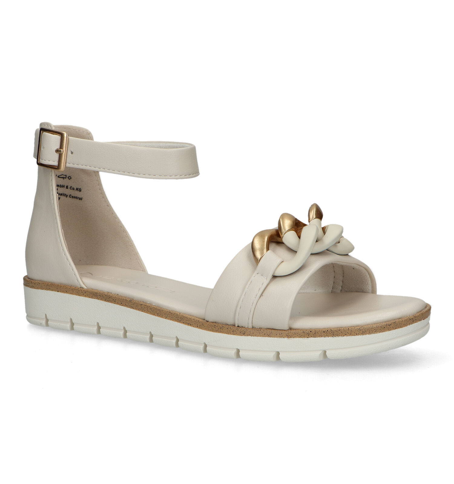 Ecru sandalen | Online op TORFS.BE | Gratis verzending en retour