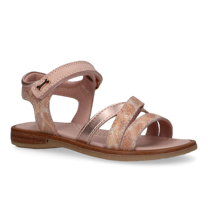 STONES and BONES Gamma Roze Sandalen