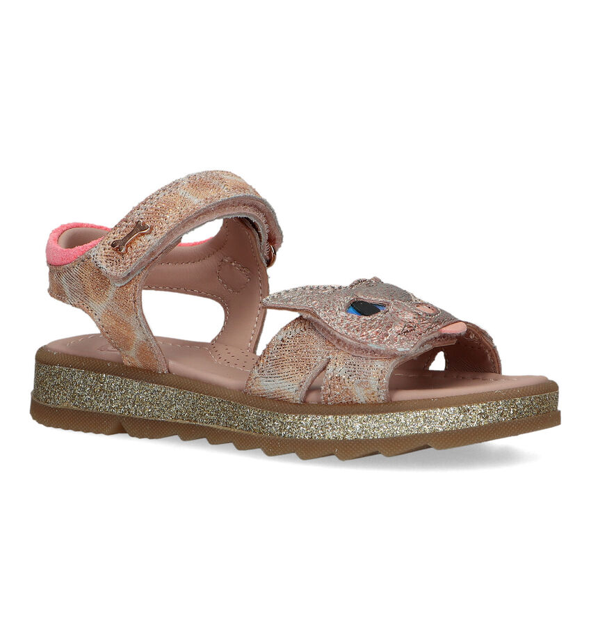 STONES and BONES Cates Roze Sandalen