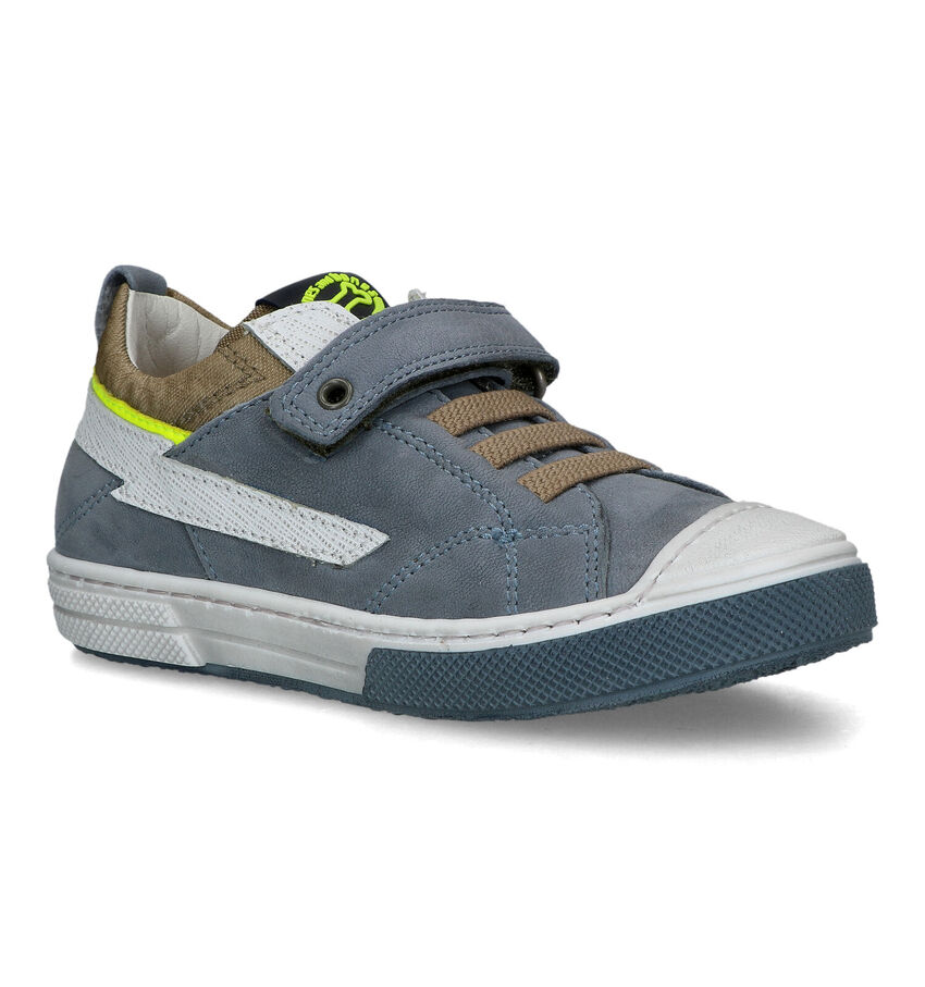 STONES and BONES Ronet Chaussures à velcro en Bleu