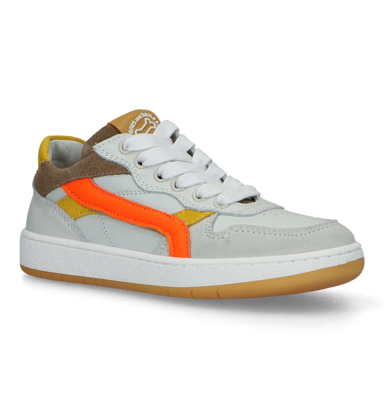 STONES and BONES jongens lage schoenen wit | Online op TORFS.BE | Gratis  verzending en retour