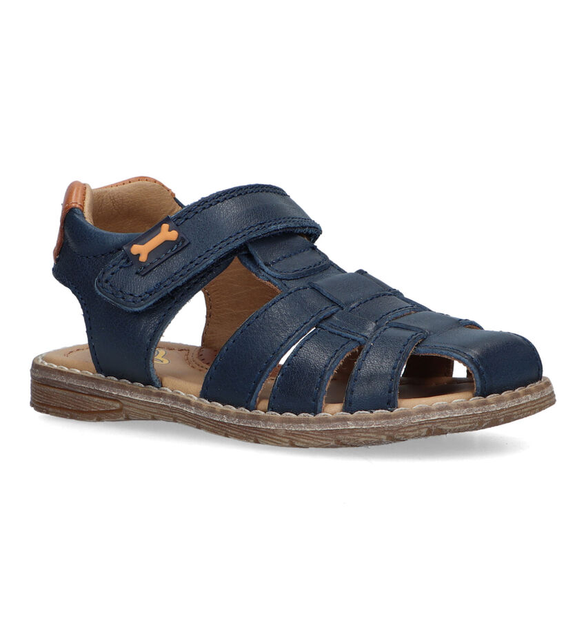 STONES and BONES Dello Sandales en Bleu