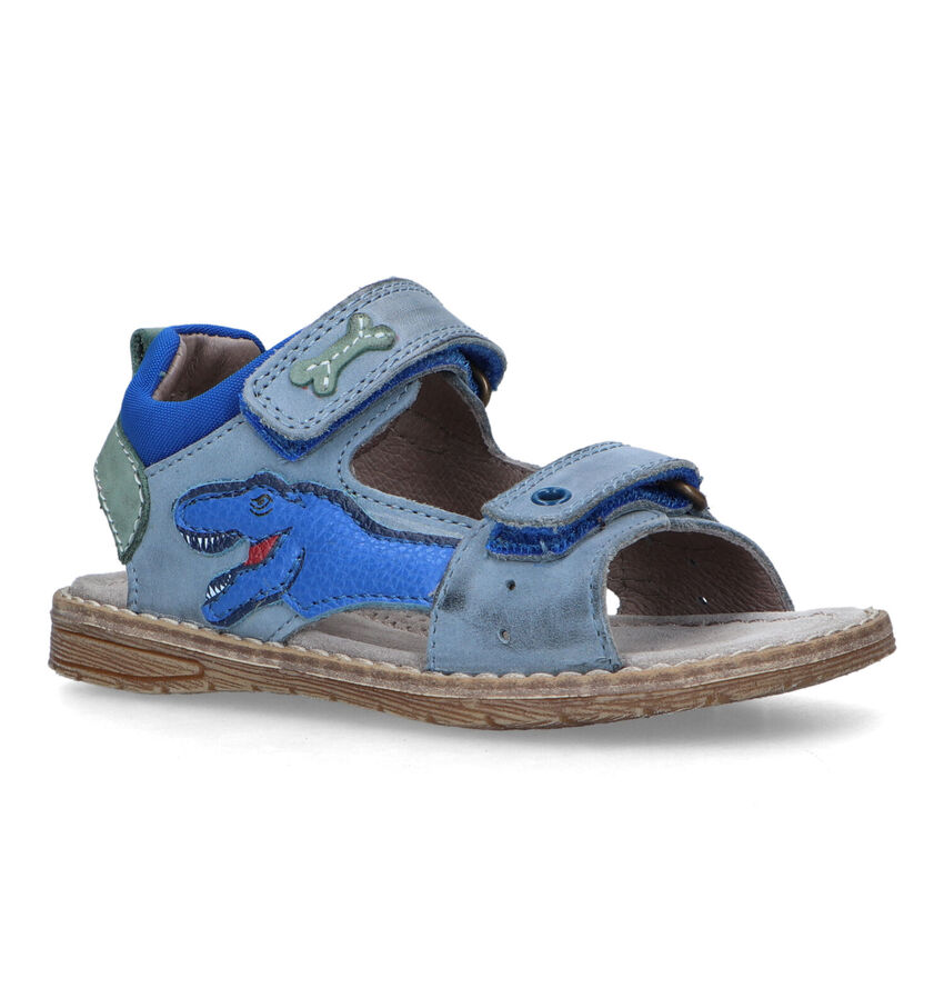 STONES and BONES Dinos Sandales en Bleu