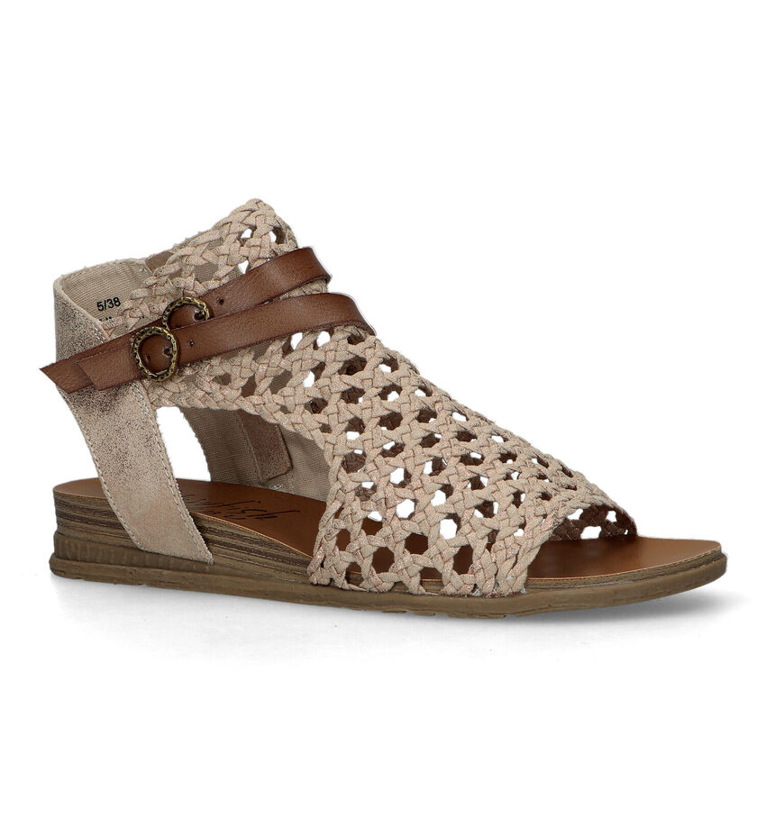 Blowfish Malibu Bodo Gouden Sandalen