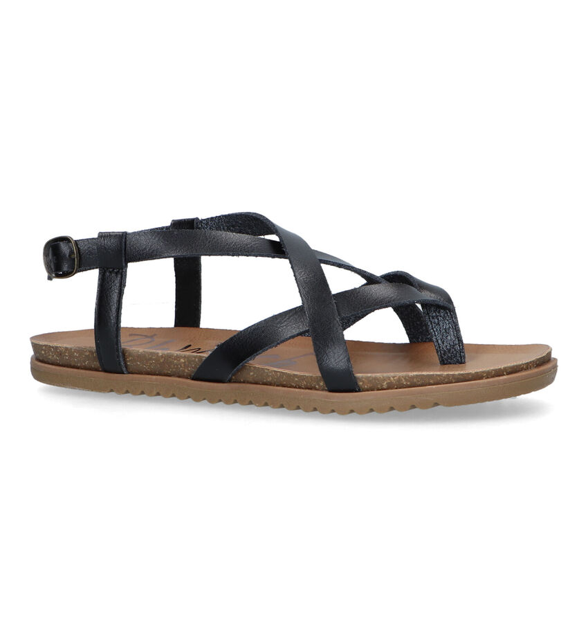 Blowfish Malibu Mirenda Zwarte Sandalen