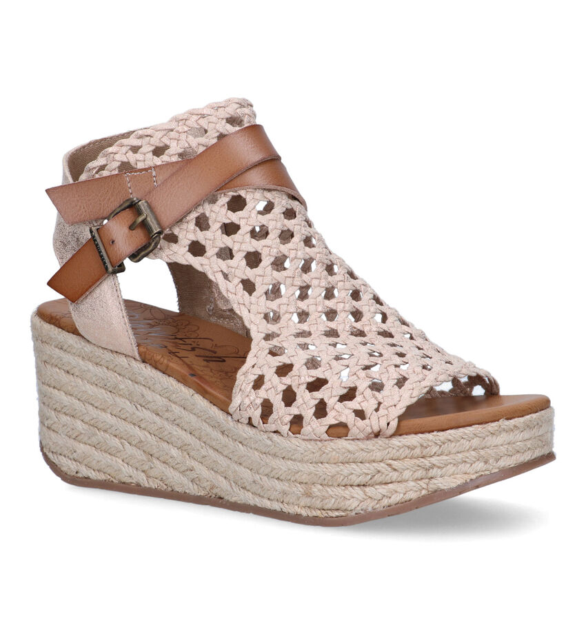 Blowfish Malibu Lorrah Sandales en Or