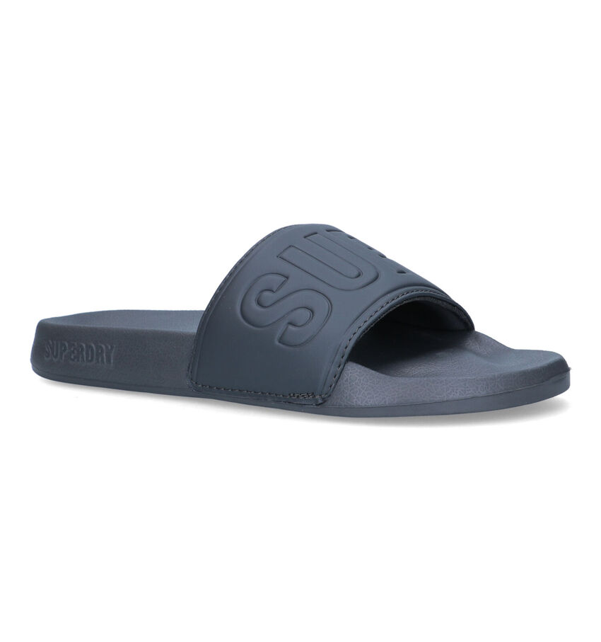 Superdry Code Core Grijze Badslippers