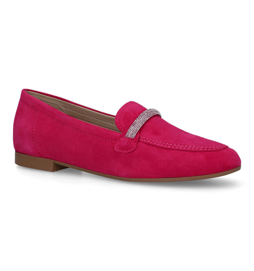 Tamaris Fuchsia Loafers