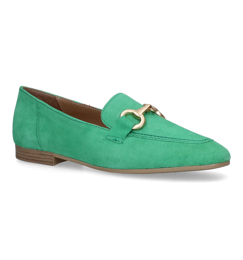 Tamaris Loafers en Vert