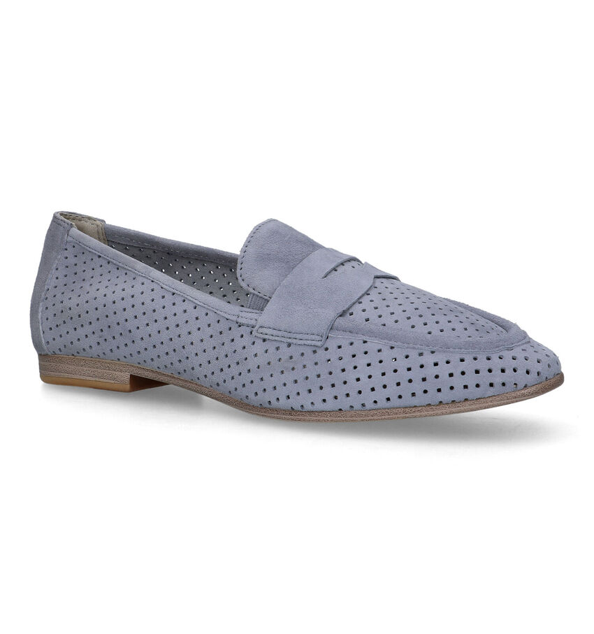 Tamaris Touch It Blauwe Loafers