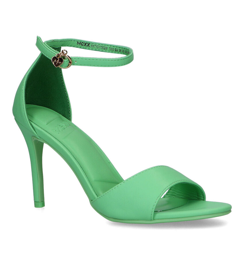 Mexx Leya Groene Sandalen