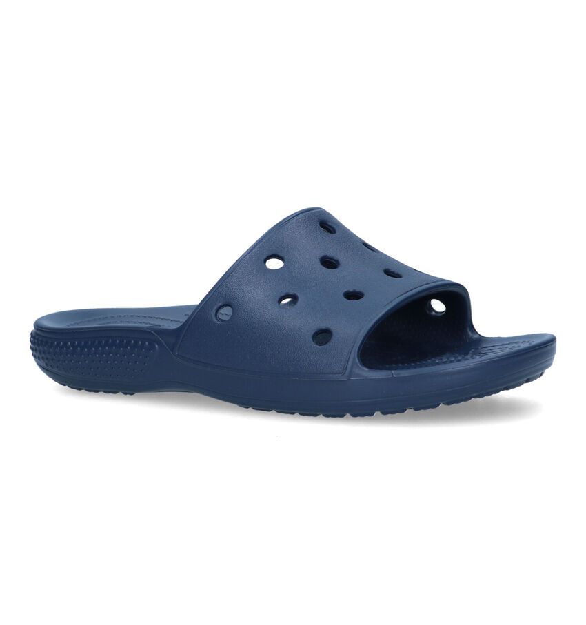 Crocs Classic Nu-pieds en Bleu