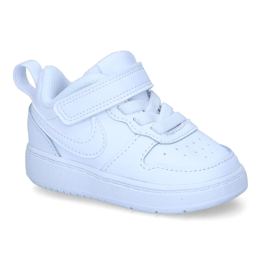 Nike Court Borough Baskets en Blanc