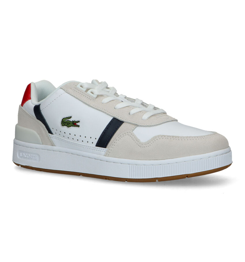 Lacoste T-Clip Baskets en Blanc