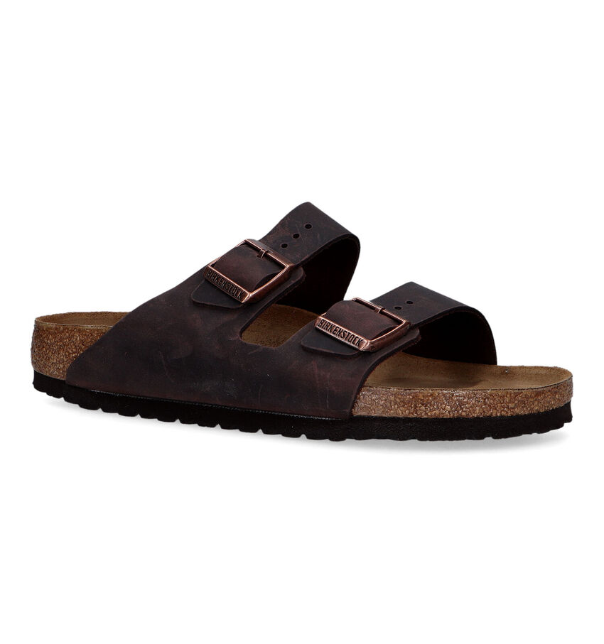 Birkenstock Arizona Nu-pieds en Marron