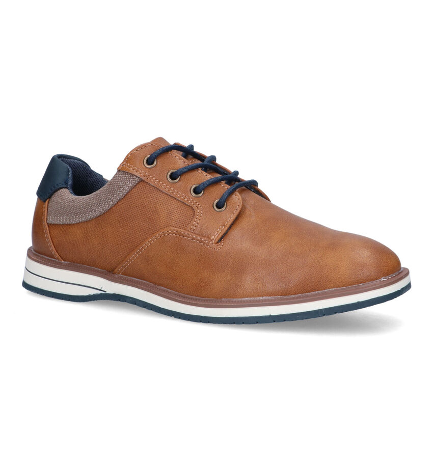 Bullboxer Cognac Verterschoenen