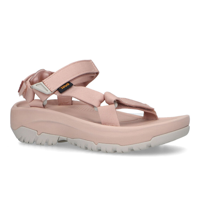 Teva Hurricane Roze Plateausandalen