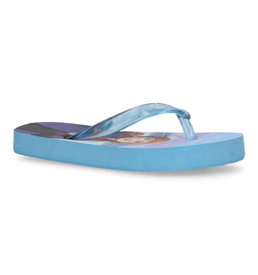 Frozen Blauwe Teenslippers