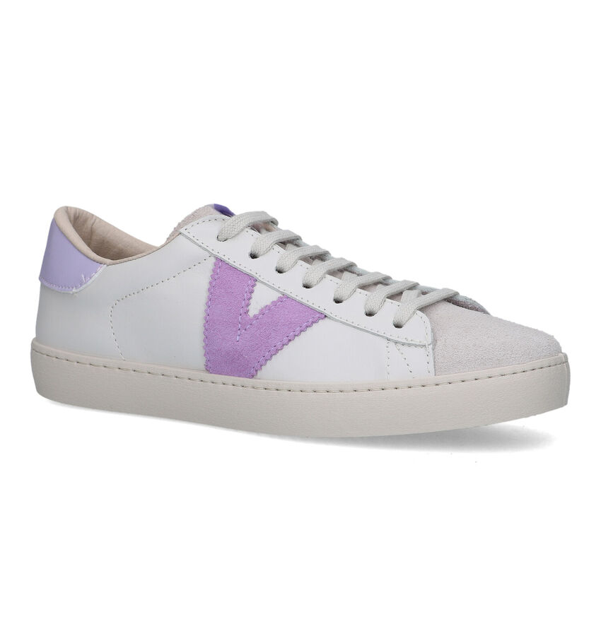 Victoria Ecru Sneakers