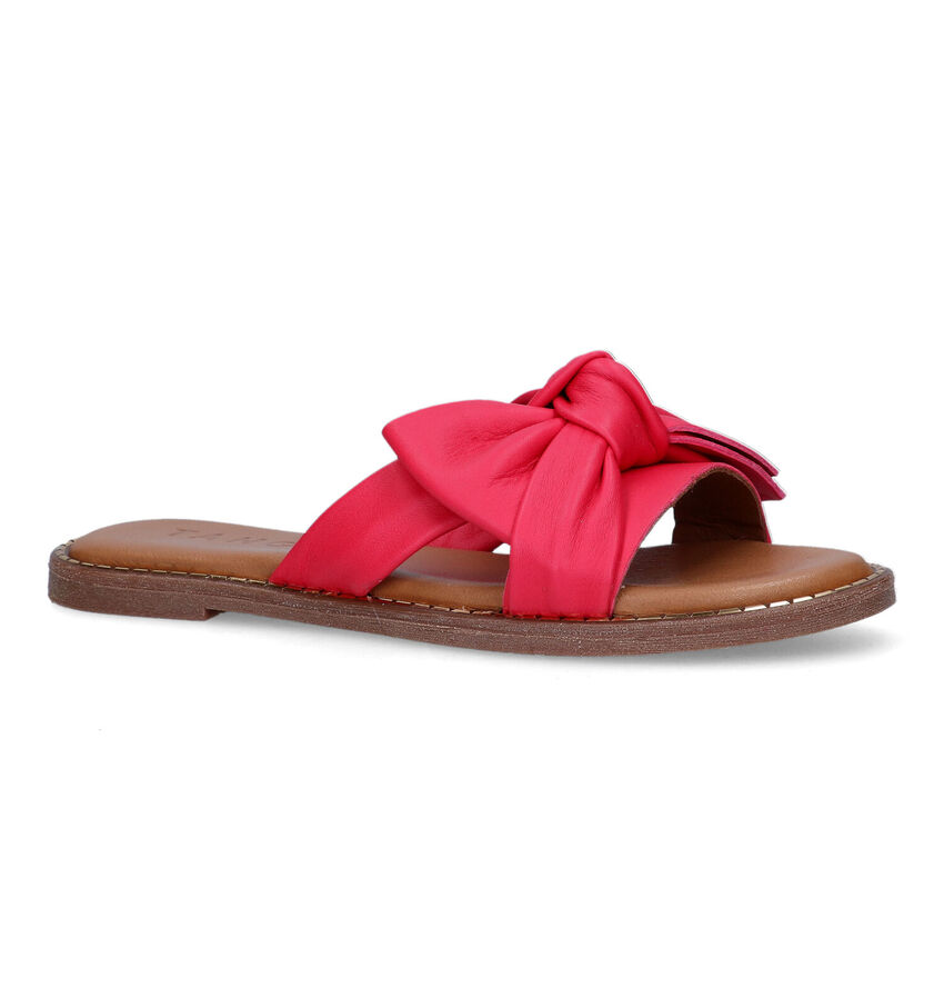 Tango Audrey Nu-pieds en Fuchsia